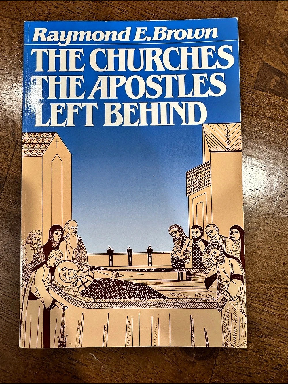 Paulist Press The Churches the Apostles Left Behind Book paperback